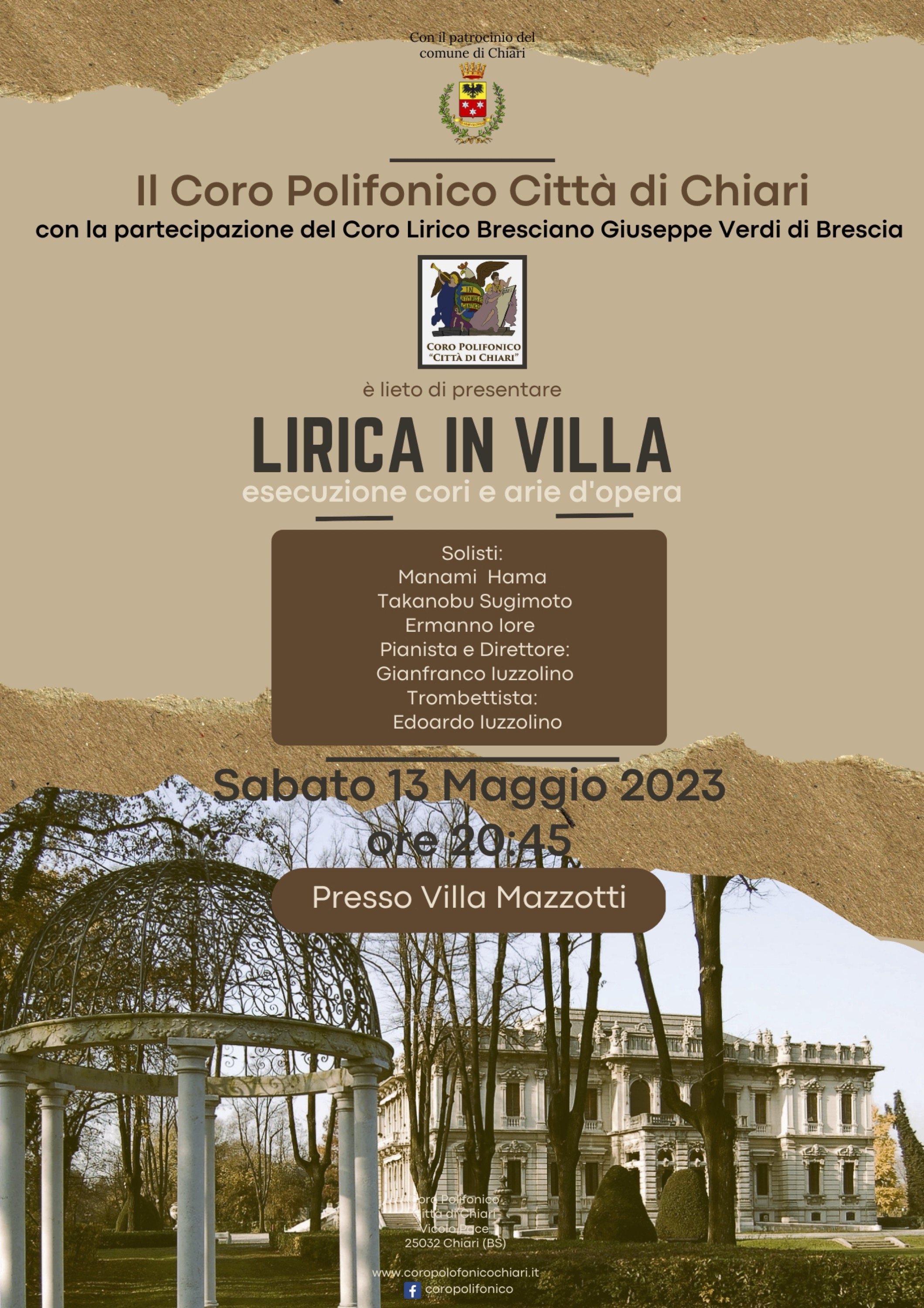 Lirica in villa Lirica in villa