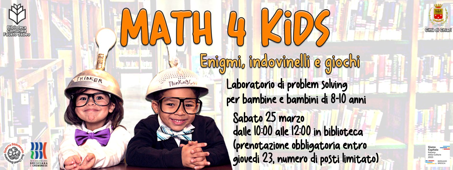 Math 4 kids!