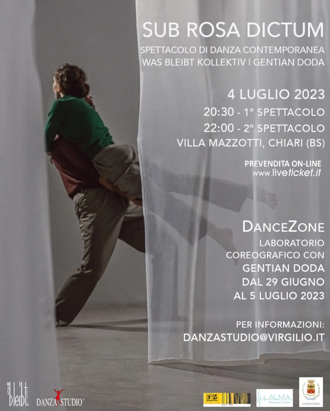 DANZA IN VILLA | “Sub Rosa Dictum”