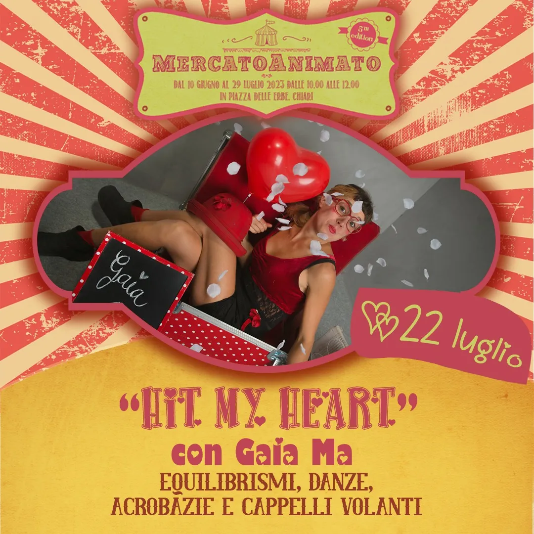 Mercato animato |  hit my heart