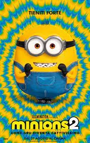 Cinema all'aperto | minions 2