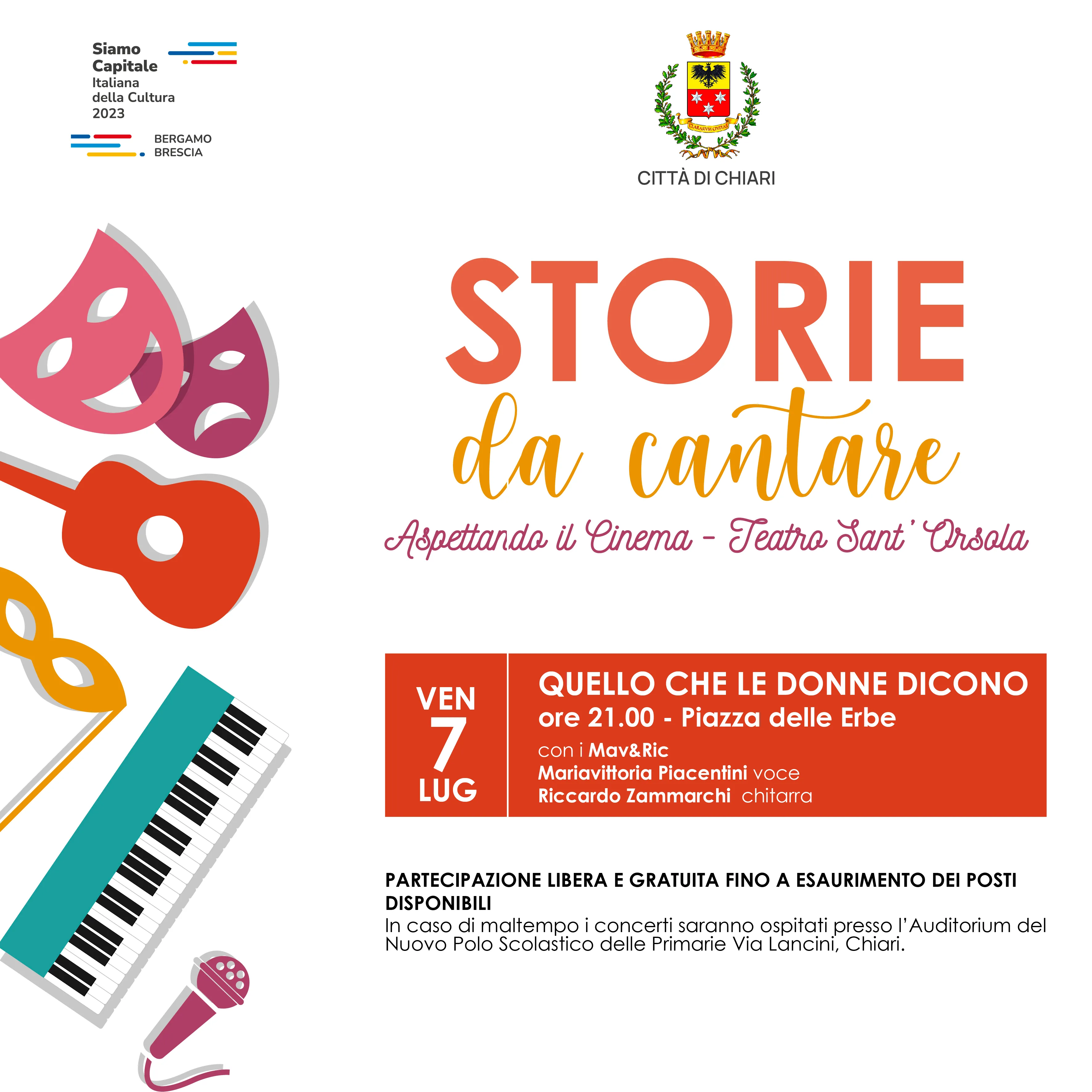 Storie da cantare | quello che le donne dicono