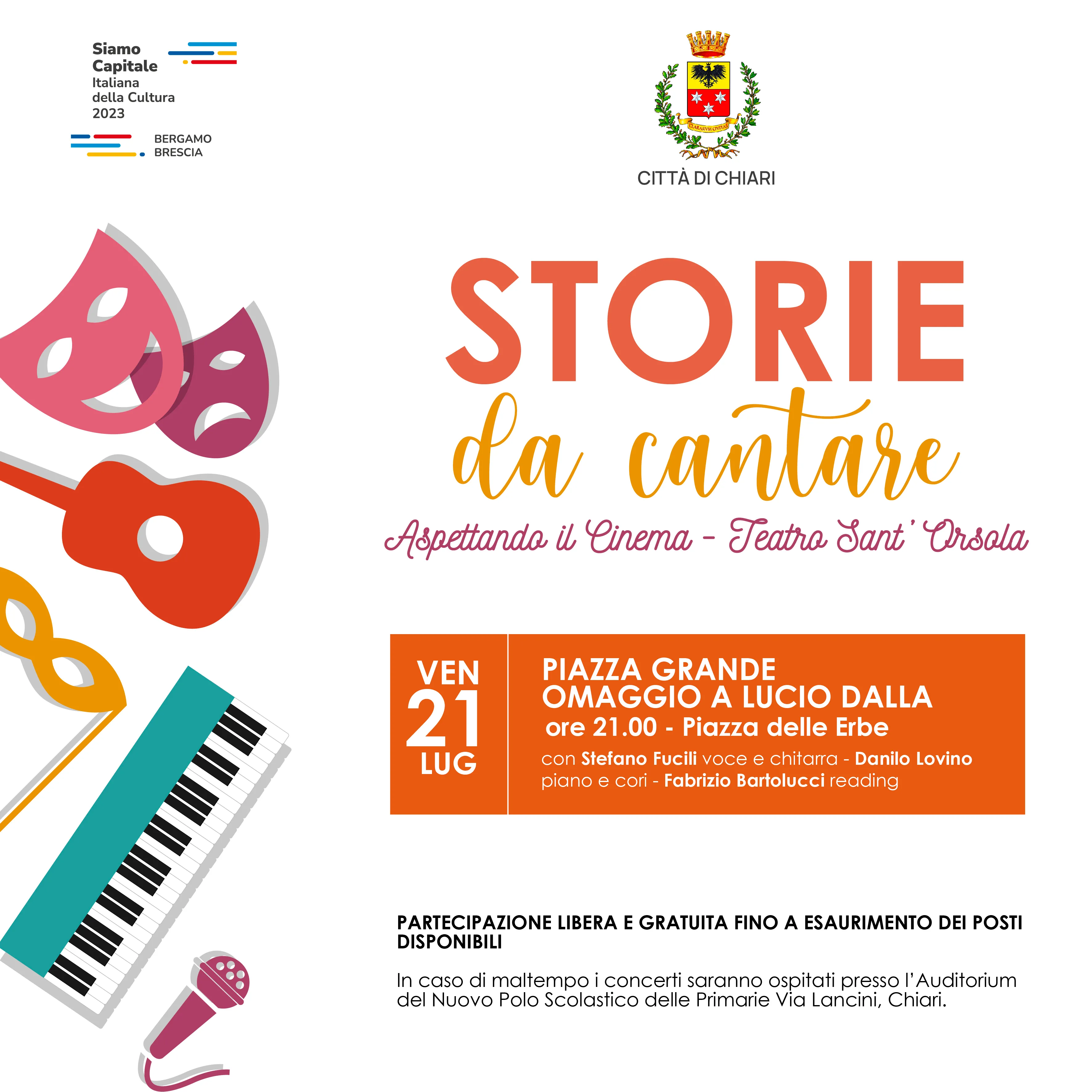 Storie da cantare | piazza grande 