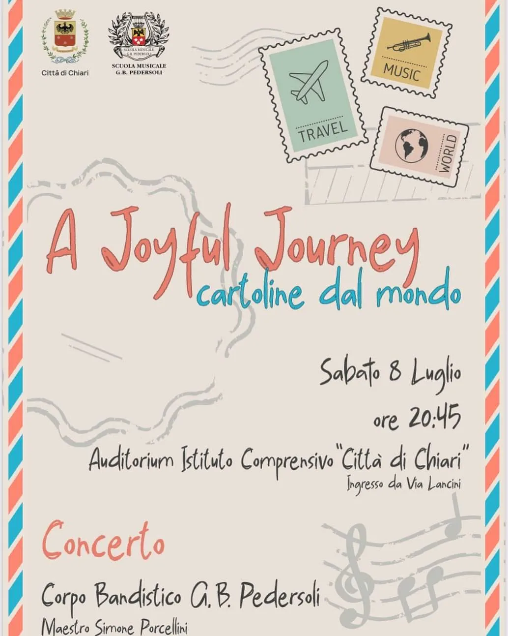 Musica | «a joyful journey»