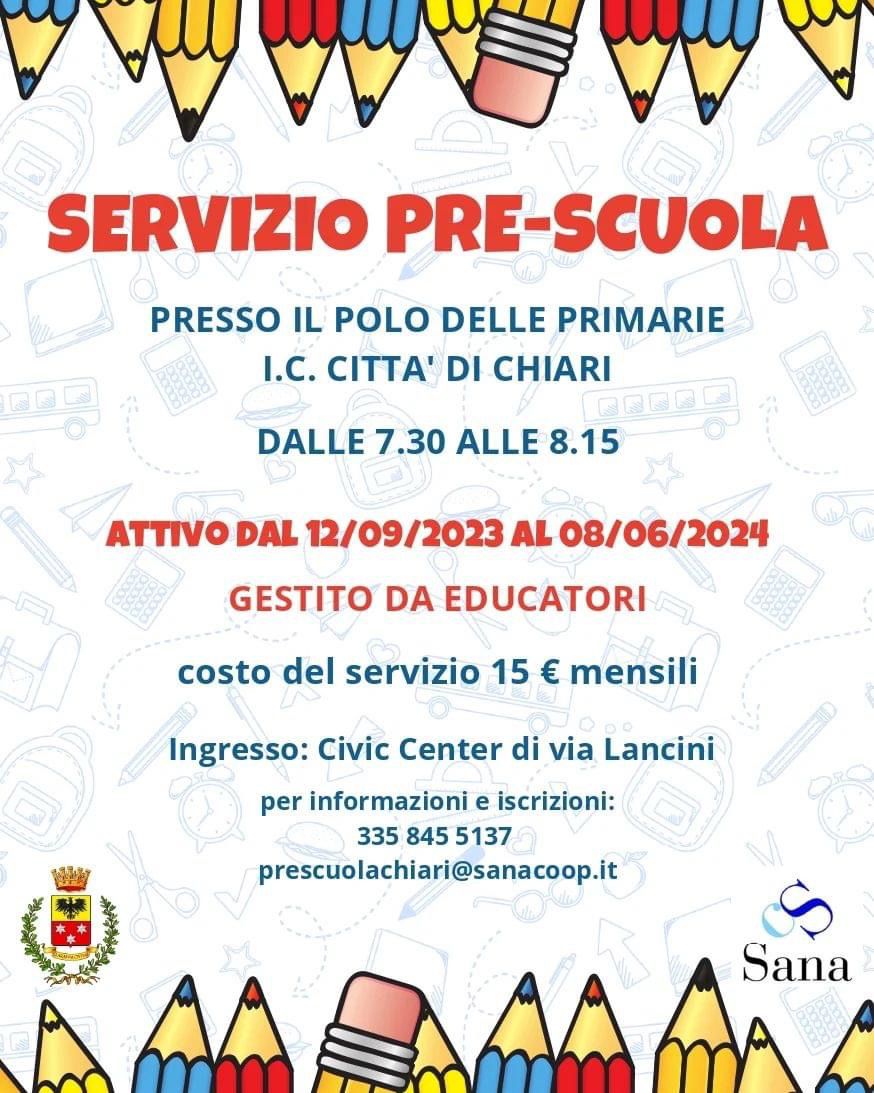 Servizio Pre-Scuola