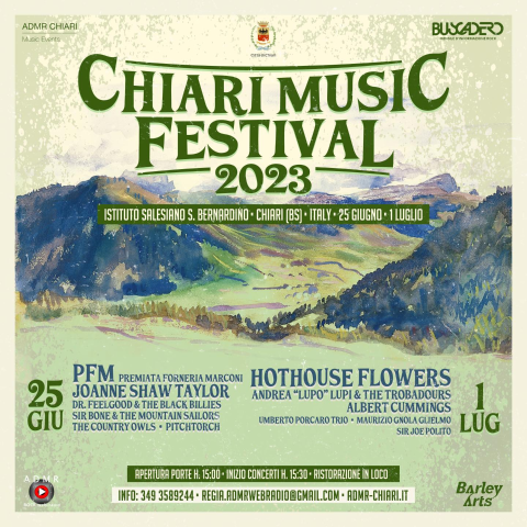 Chiari music festival 2023