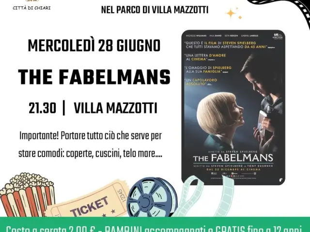Cinema all'aperto | the fabelmans